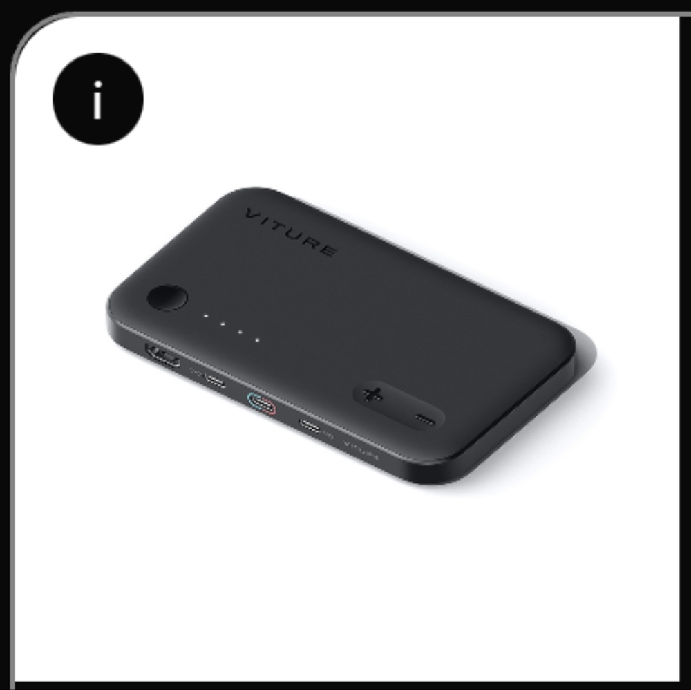 BRAND NEW IN BOX VIRTUE MOBILE DOCK
